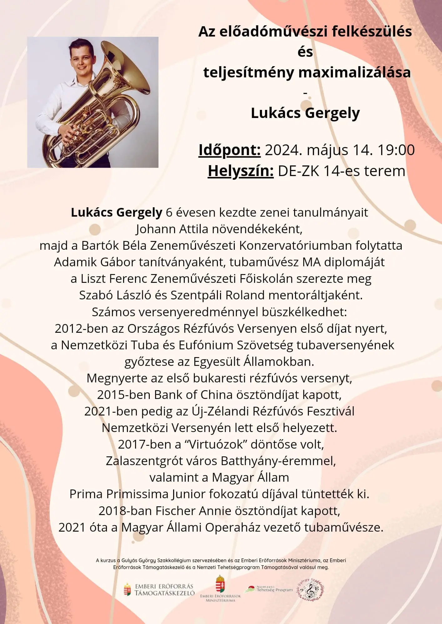 Luk&aacute;cs Gergely - Az előad&oacute;műv&eacute;szi felk&eacute;sz&uuml;l&eacute;s &eacute;s teljes&iacute;tm&eacute;ny maximaliz&aacute;l&aacute;sa 