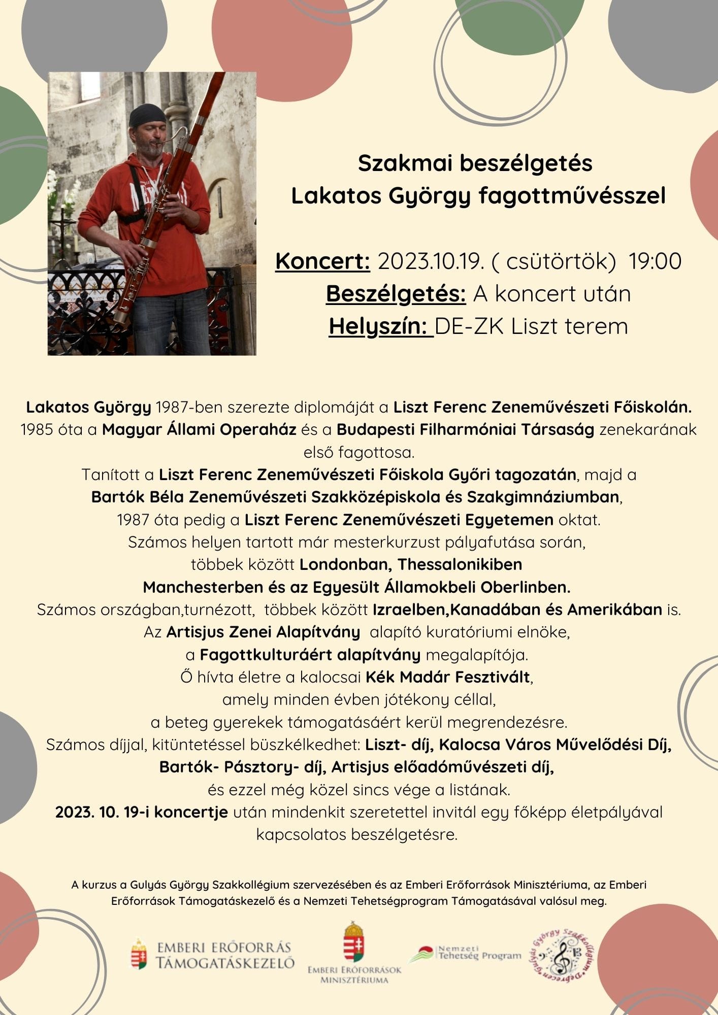 Lakatos György - Szakmai beszélgetés
