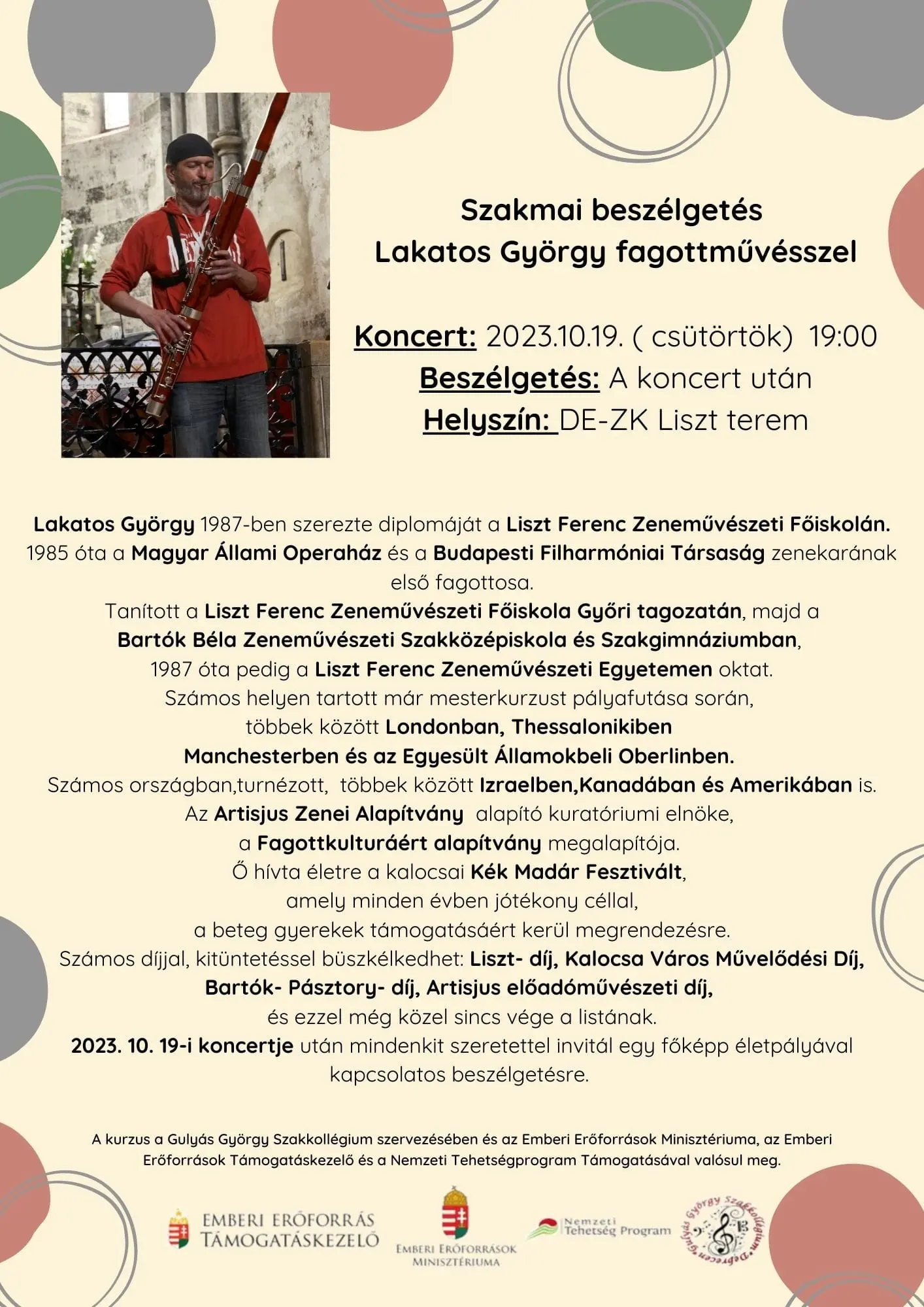 Lakatos Gy&ouml;rgy - Szakmai besz&eacute;lget&eacute;s 